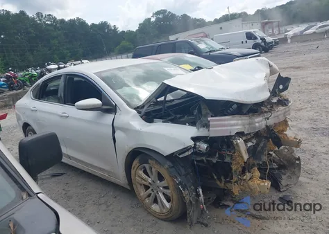 2016 Chrysler 200 Limited from USA, damaged, VIN 1C3CCCAB4GN168263